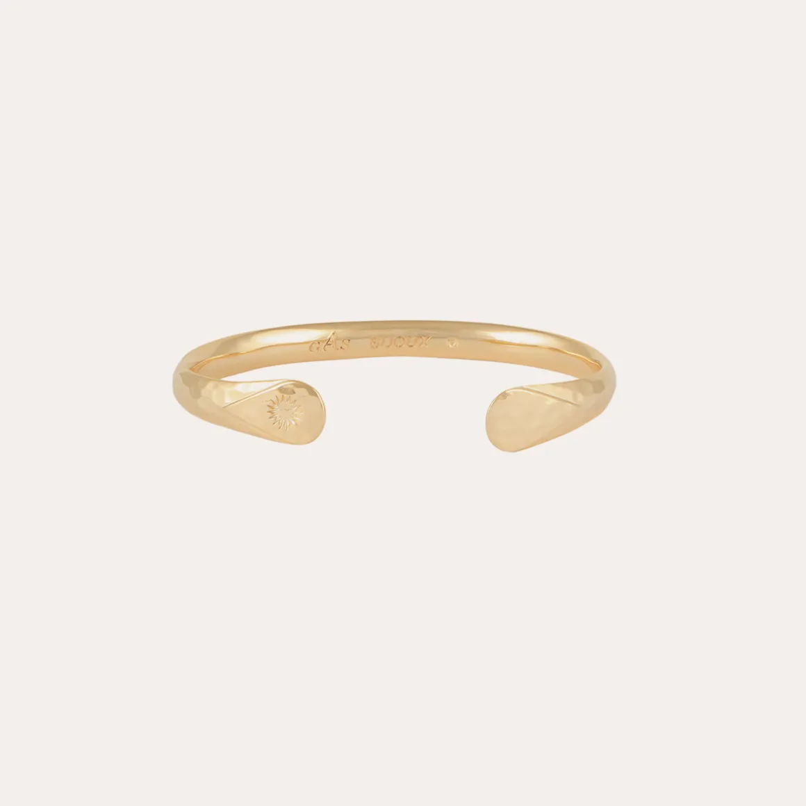 Bracelet Jonc doré