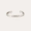 Bracelet Jonc grand modèle argenté