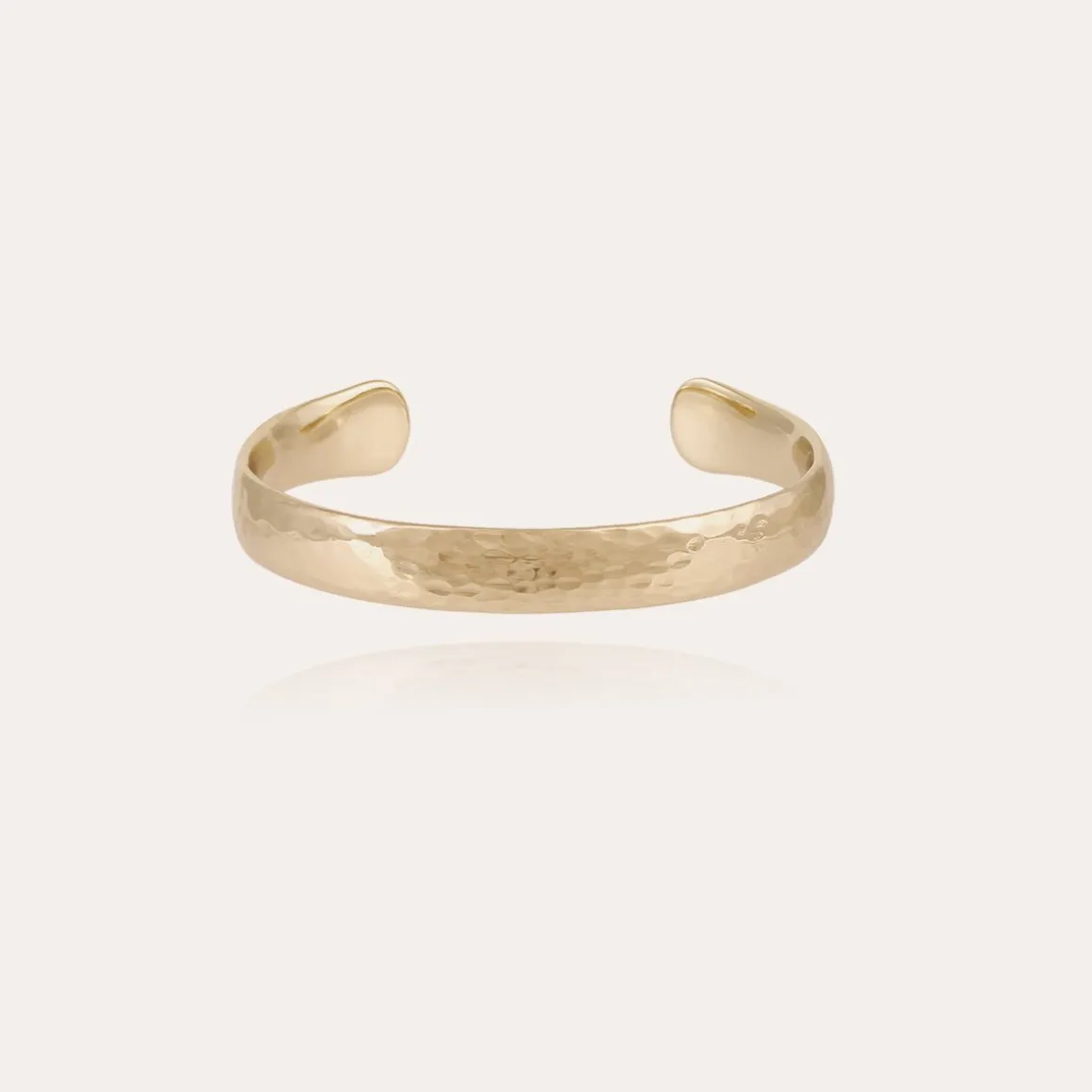 Bracelet Jonc grand modèle doré