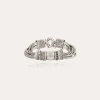 Bracelet Jos argenté