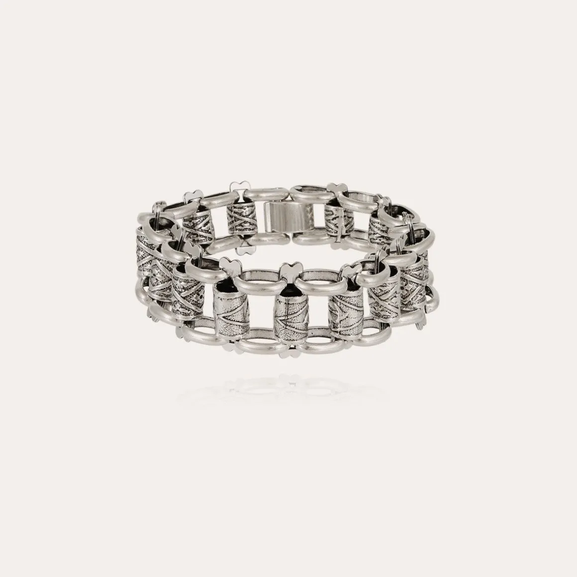 Bracelet Kamino argenté