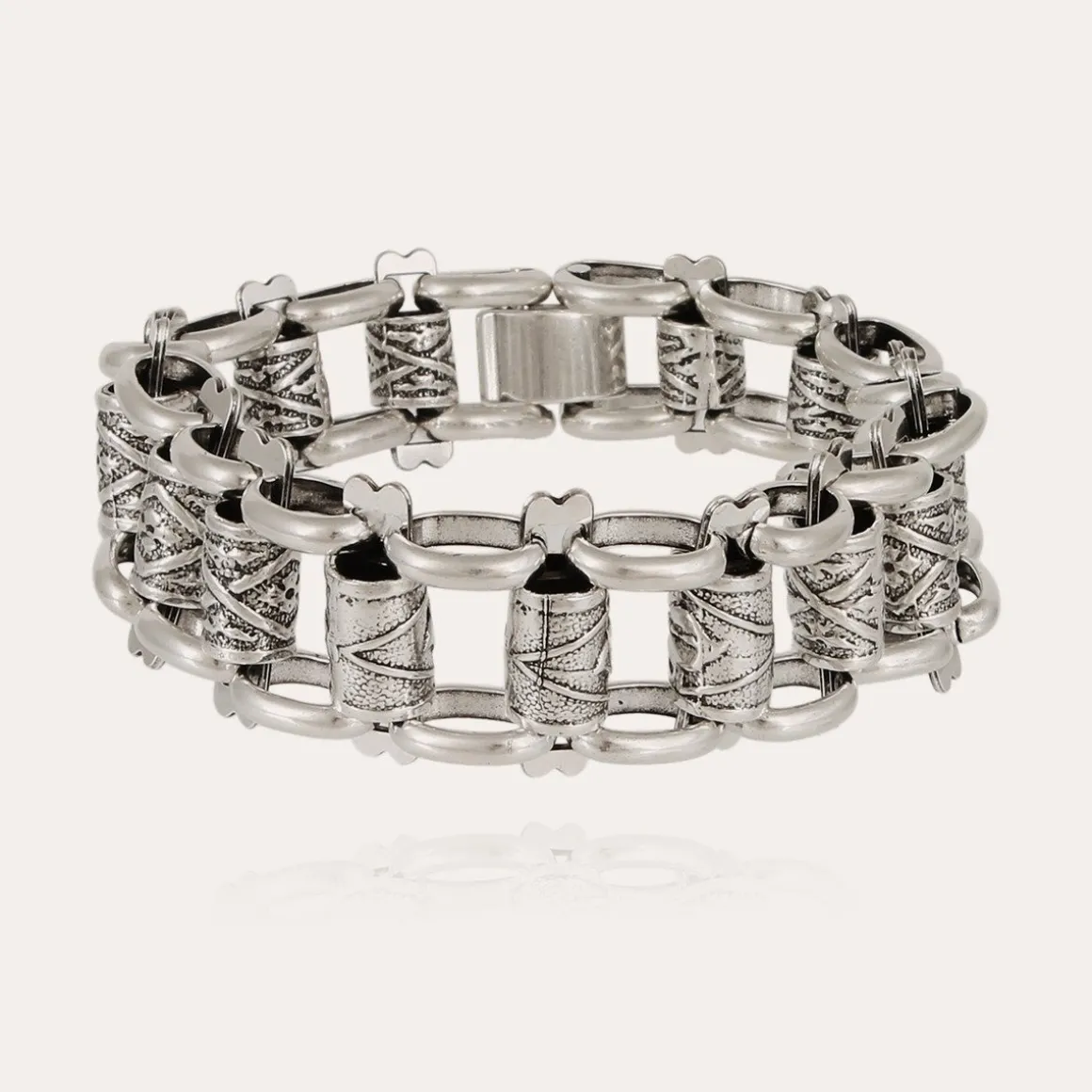 Bracelet Kamino argenté