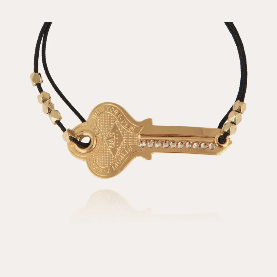 Bracelet Lancelot doré
