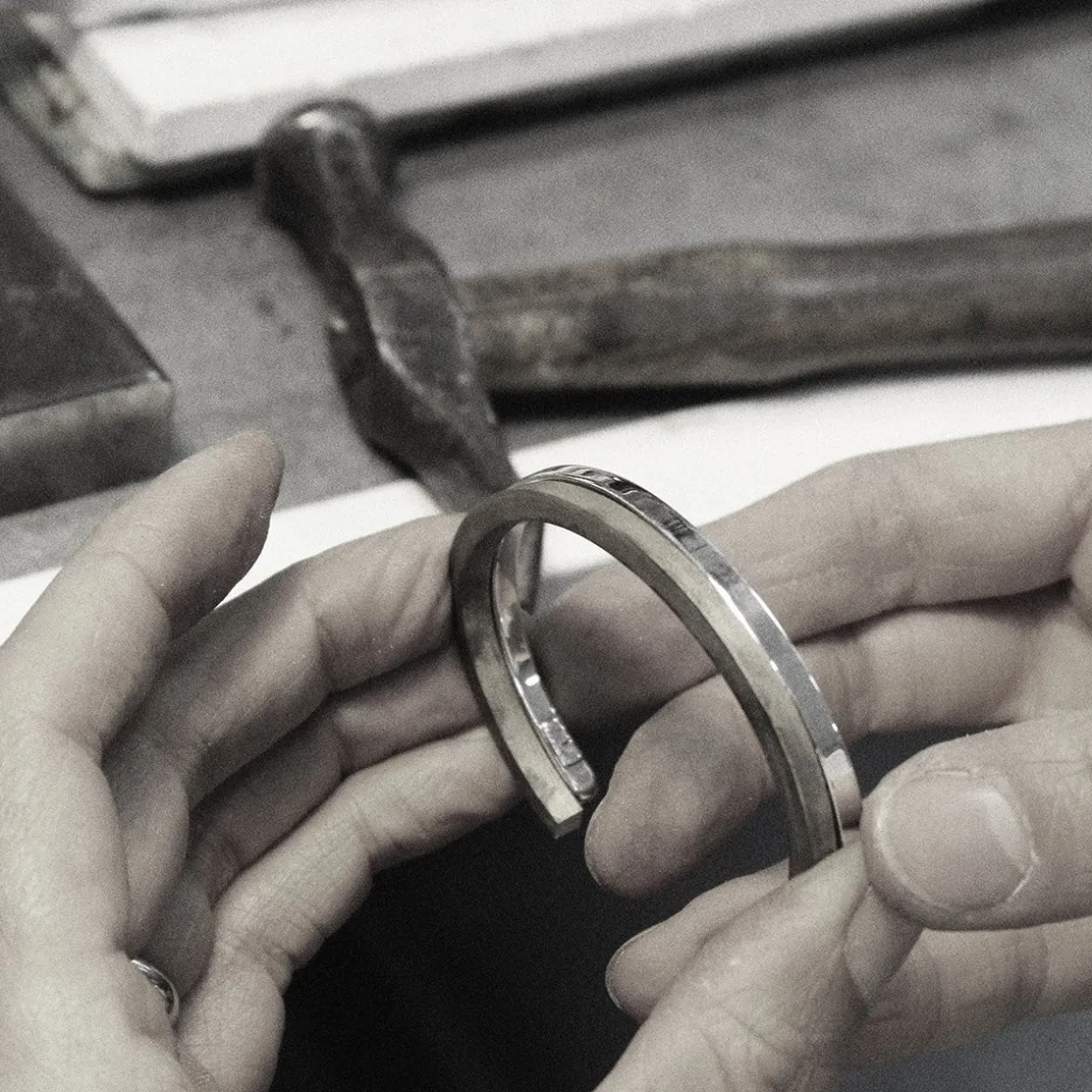 Bracelet Liliwood argenté