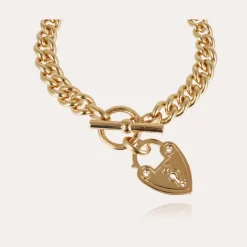 Bracelet Locked doré