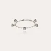 Bracelet Lucce Serti argenté