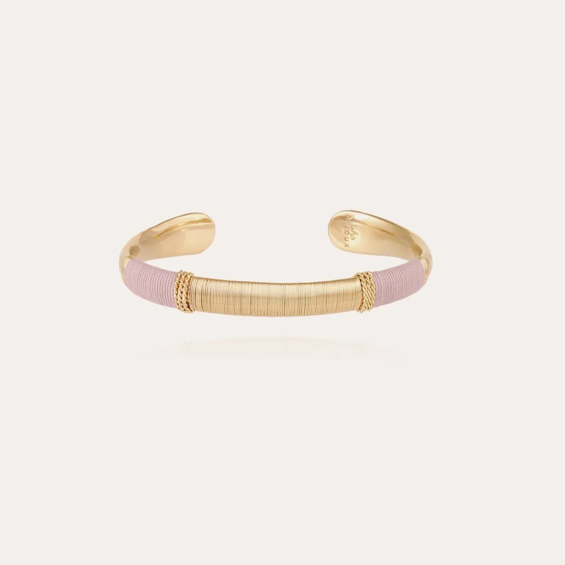 Bracelet Macao doré