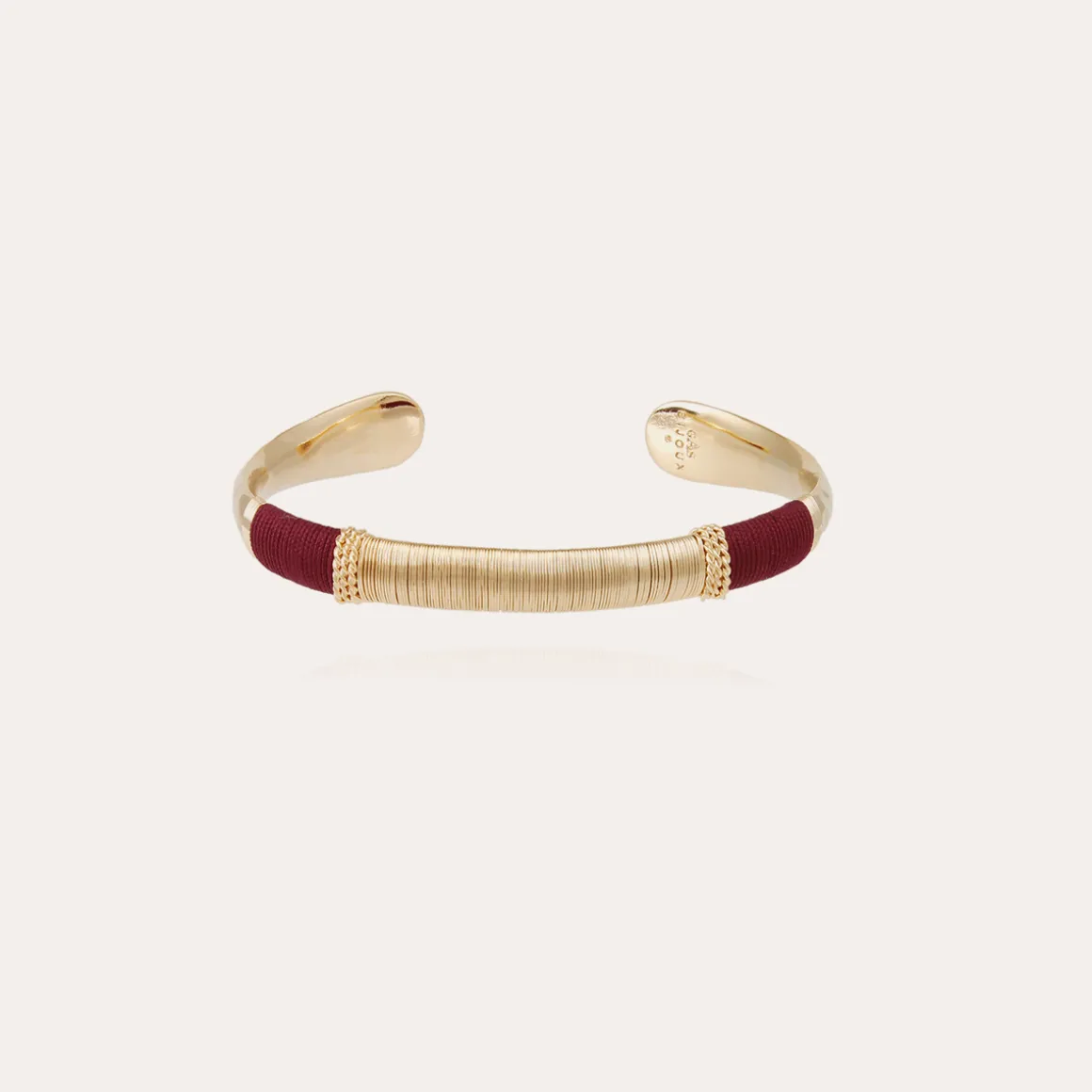 Bracelet Macao doré