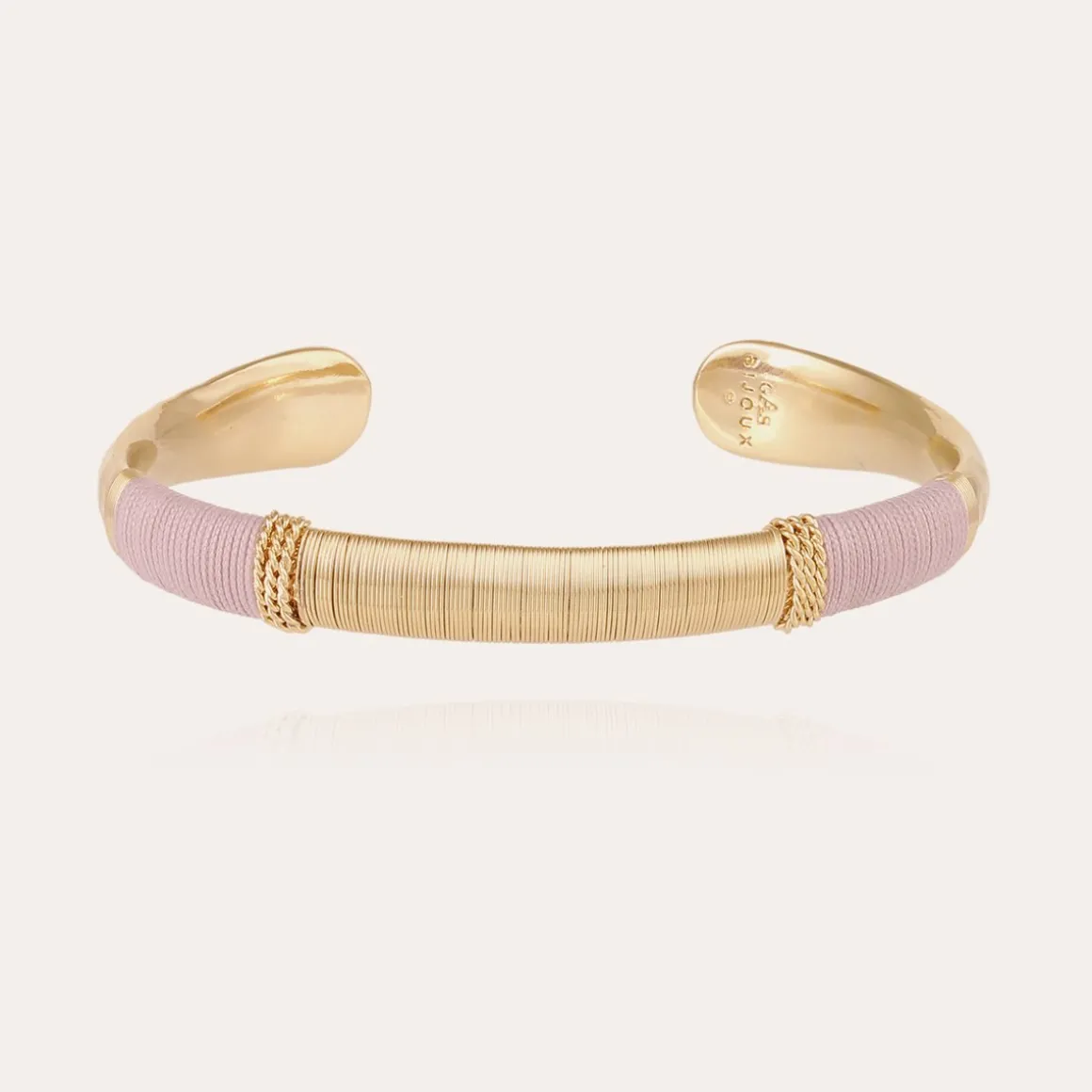 Bracelet Macao doré
