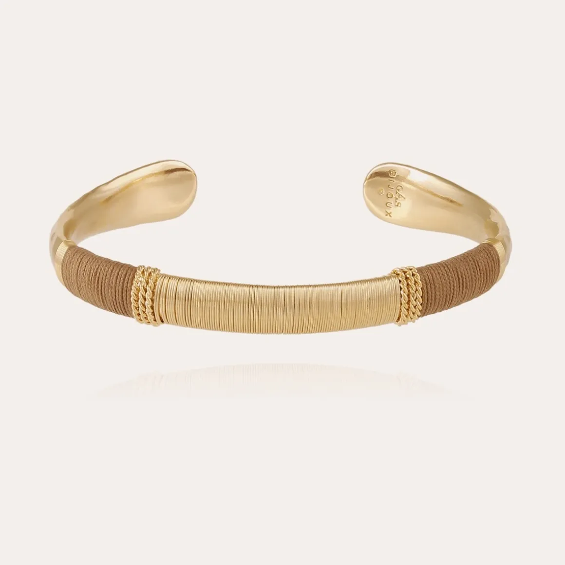 Bracelet Macao doré