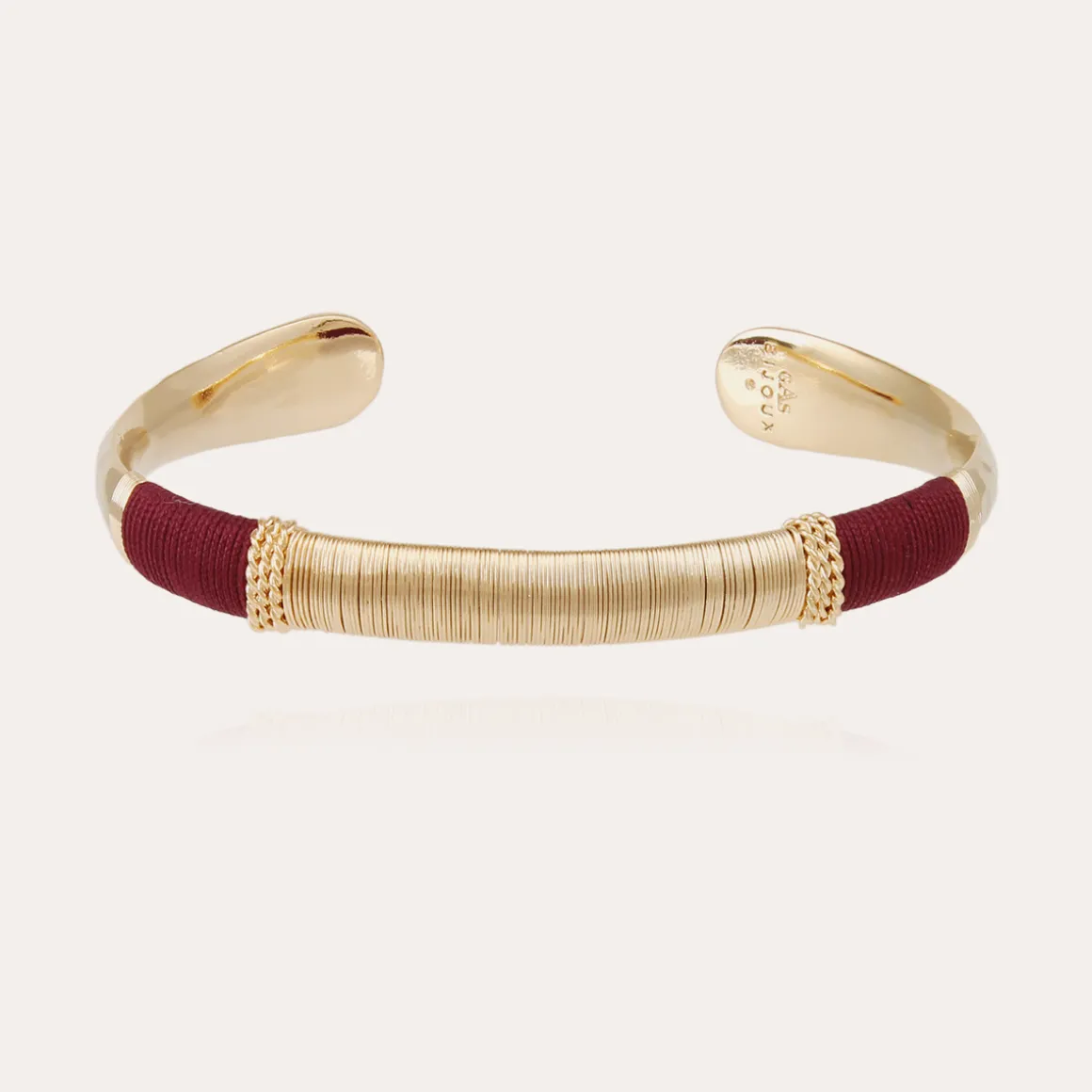 Bracelet Macao doré