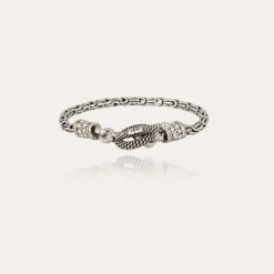 Bracelet Maglia argenté