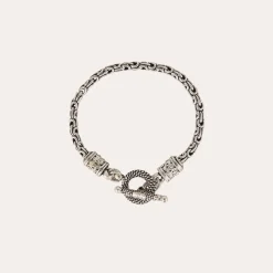 Bracelet Maglia argenté