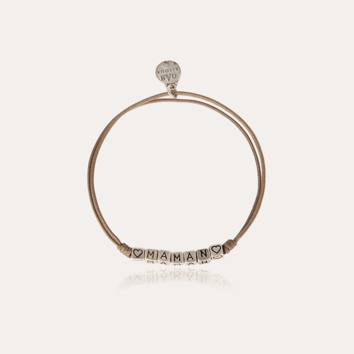 Bracelet Maman argenté