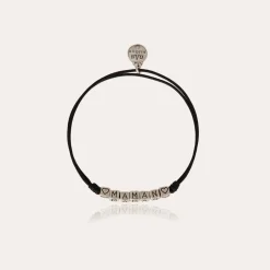 Bracelet Maman argenté