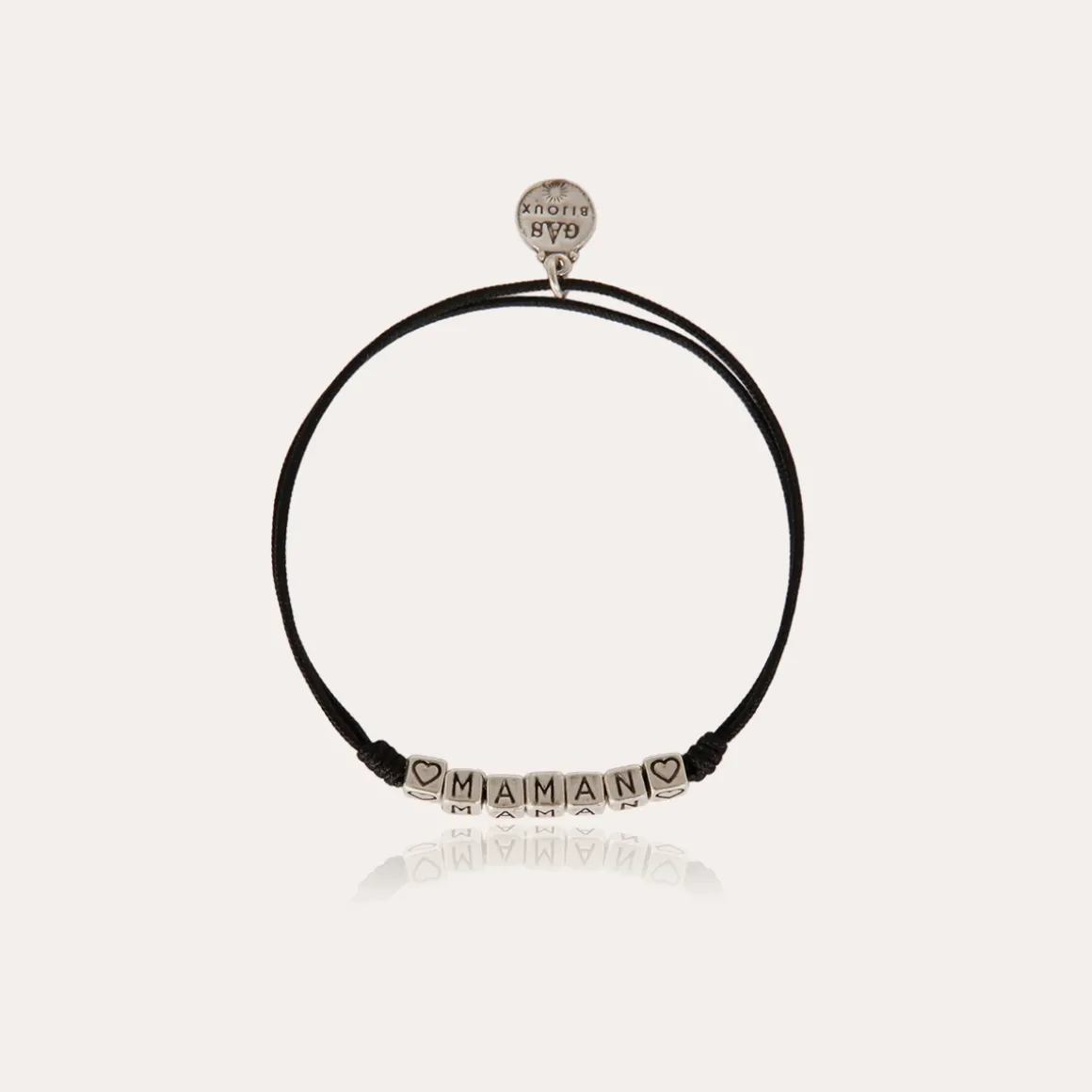 Bracelet Maman argenté