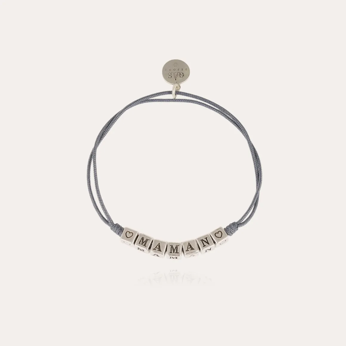 Bracelet Maman argenté