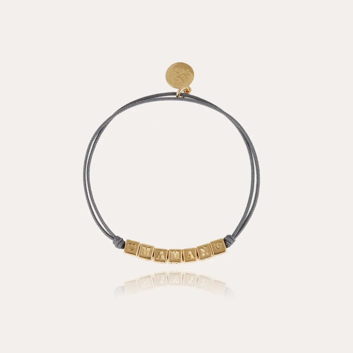 Bracelet Maman doré