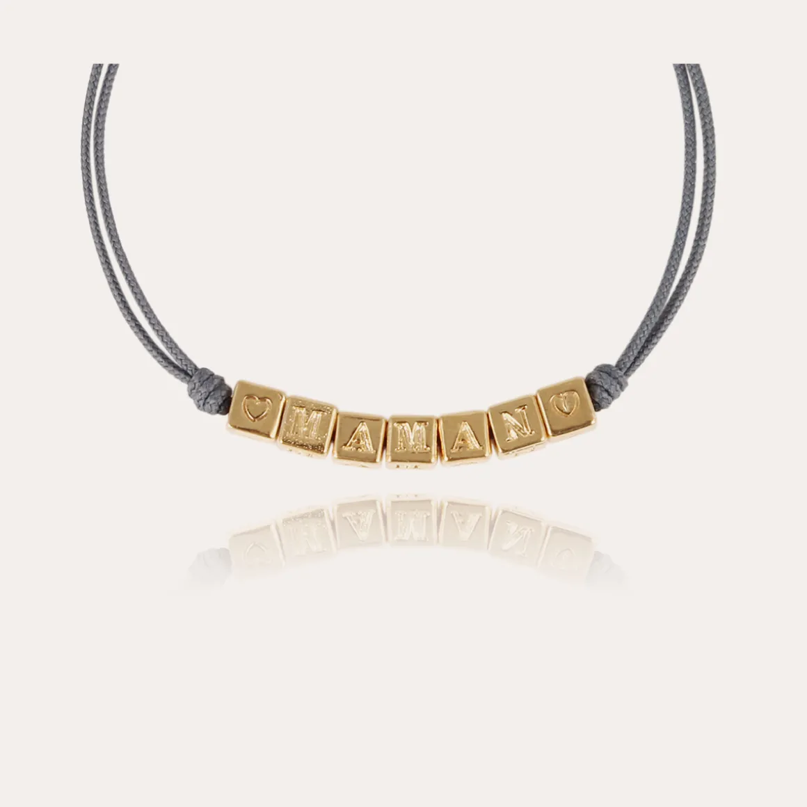 Bracelet Maman doré