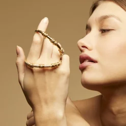 Bracelet Maranzana doré