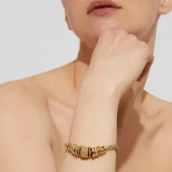 Bracelet Marquise Chaine doré