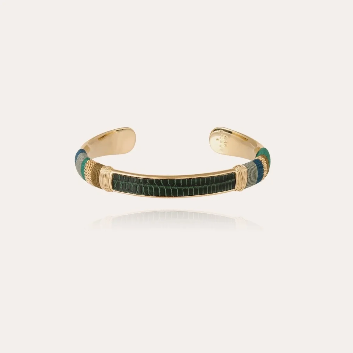 Bracelet Massai Bis doré
