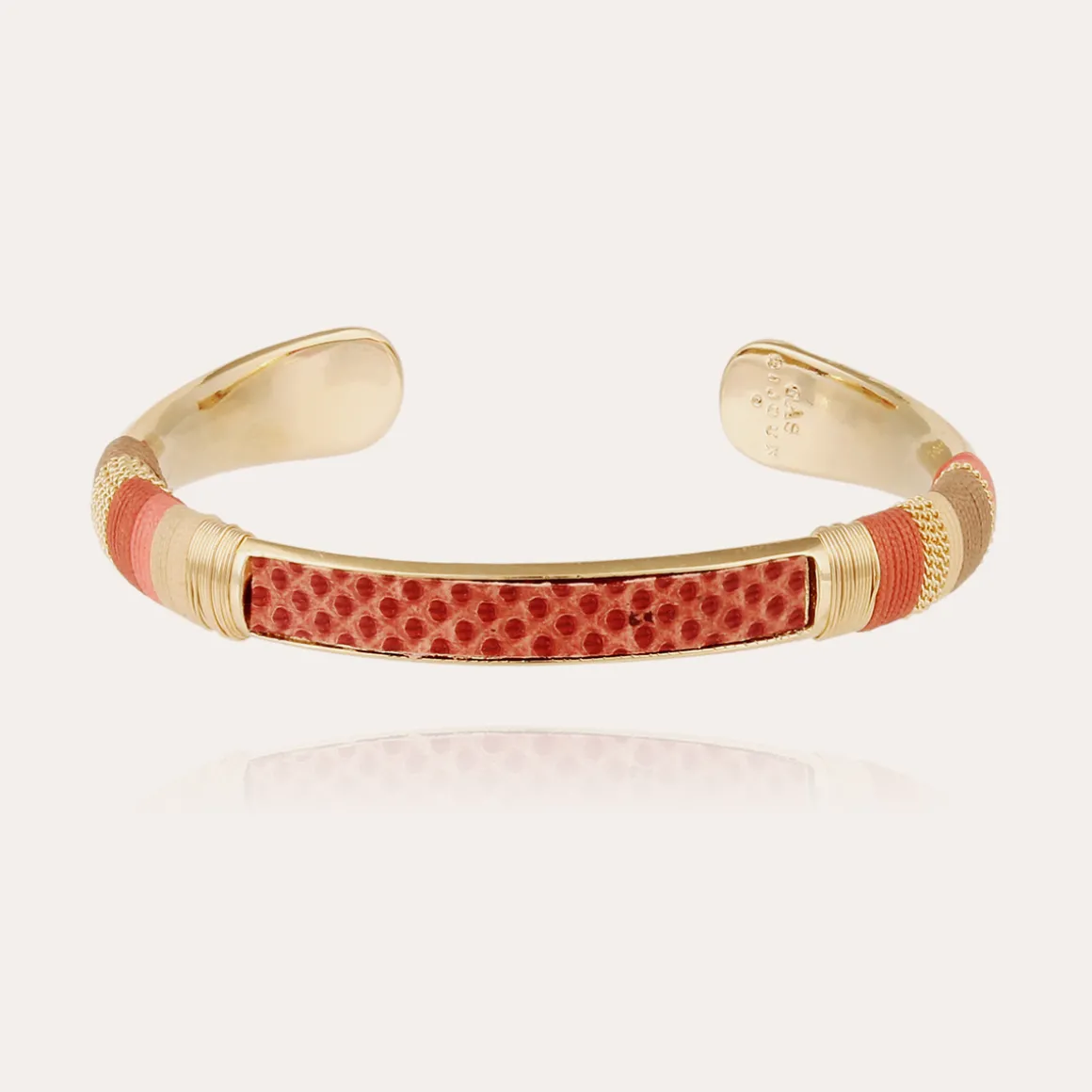 Bracelet Massai Bis doré