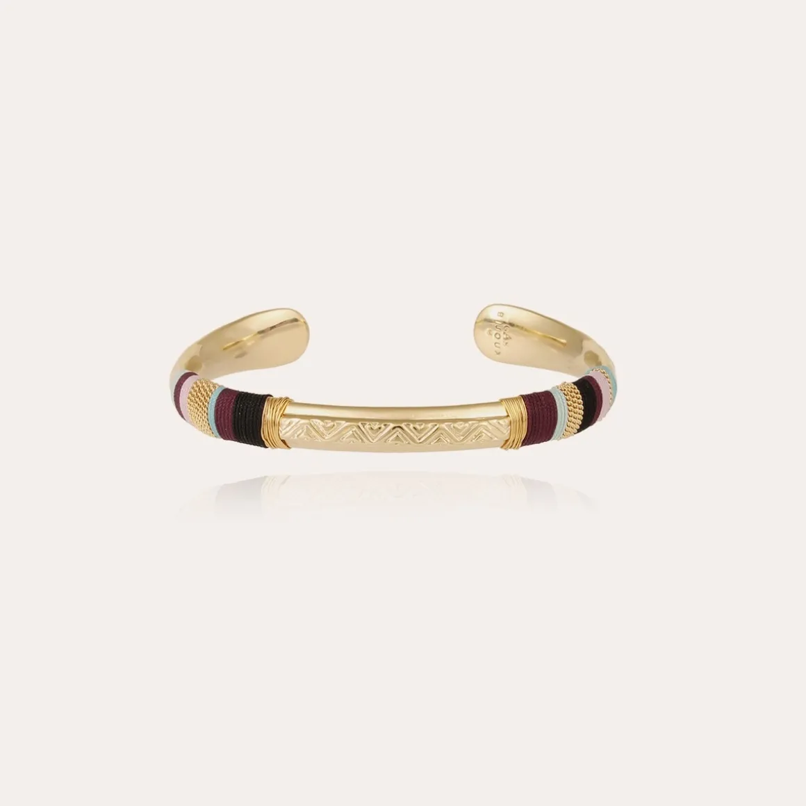 Bracelet Massai doré