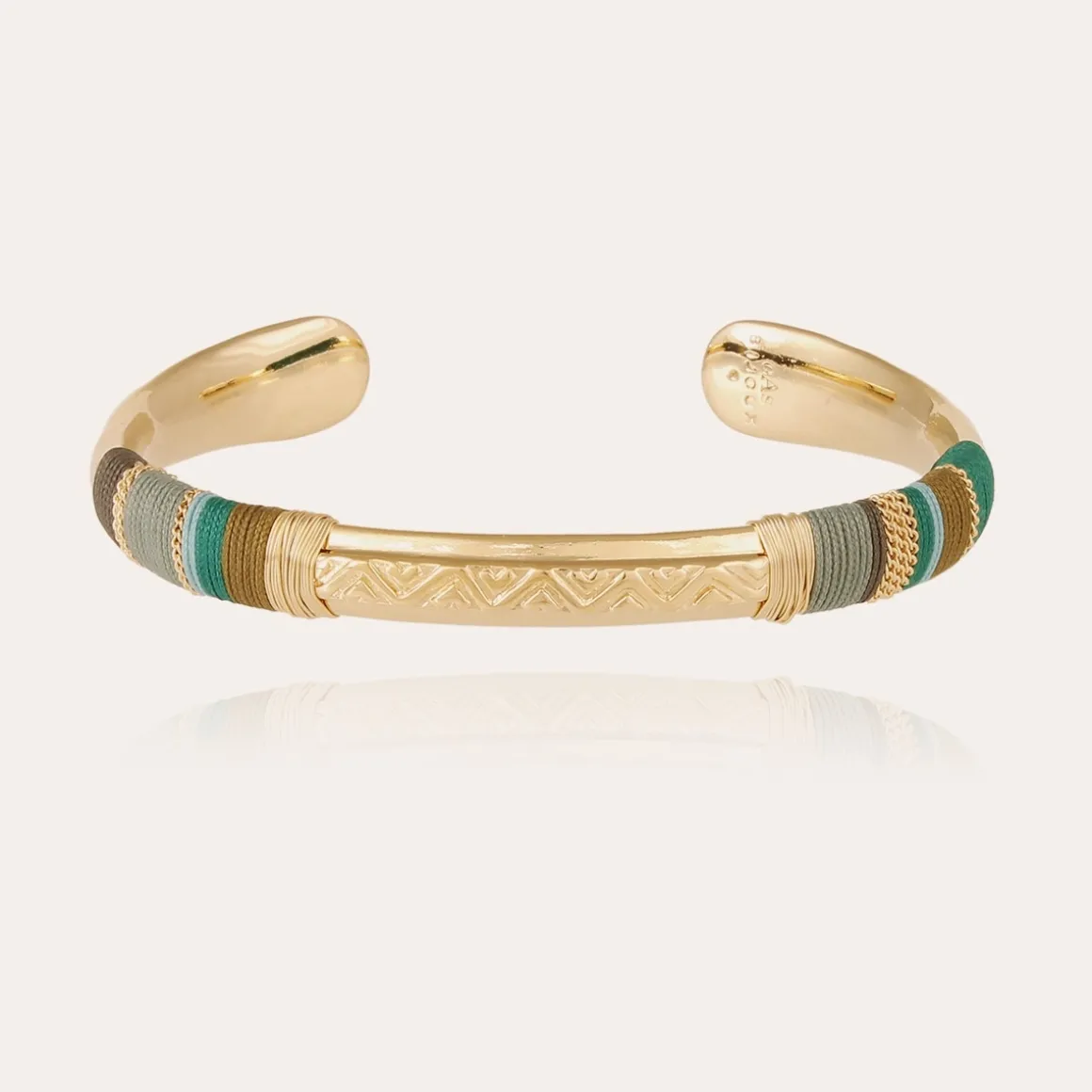 Bracelet Massai doré