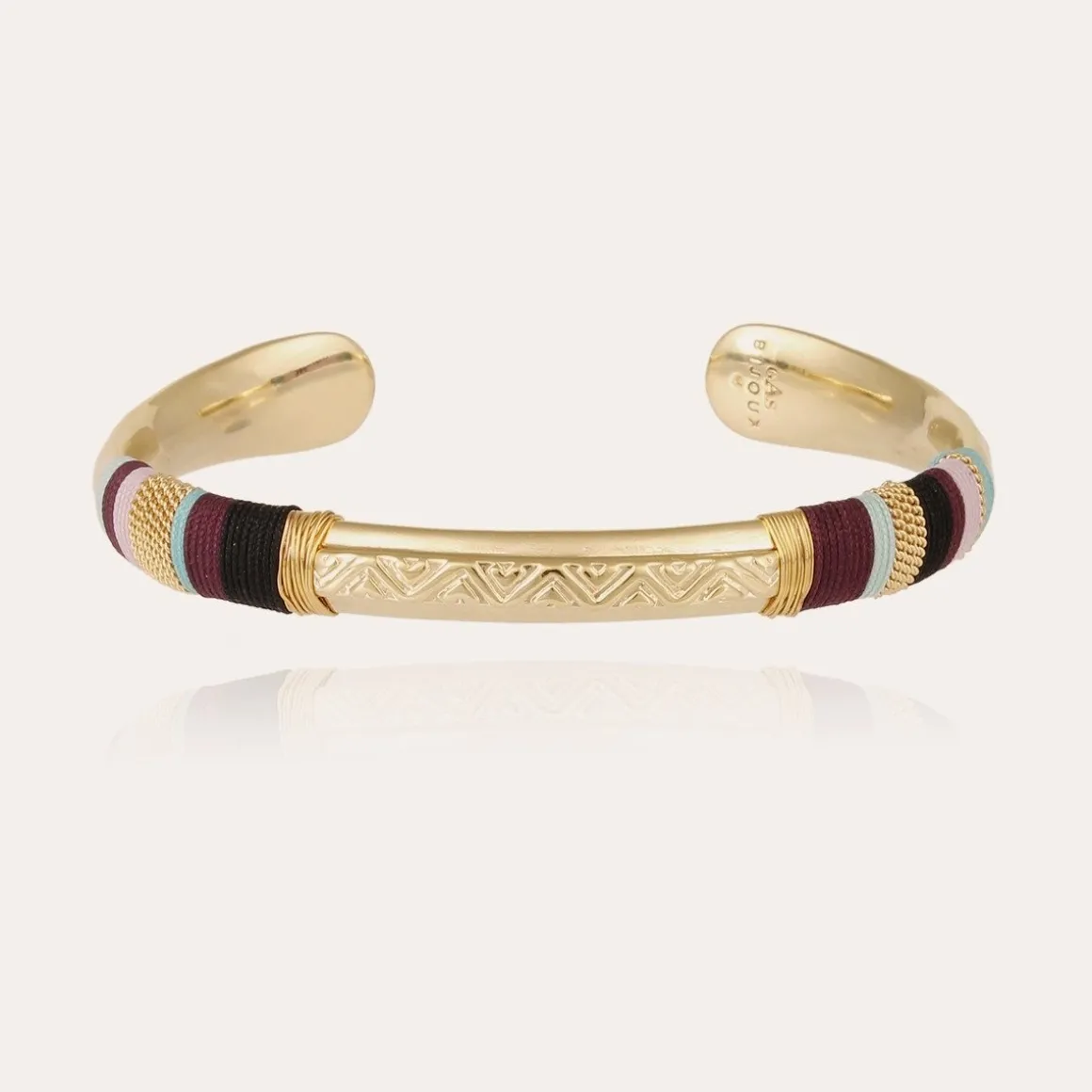 Bracelet Massai doré
