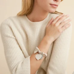 Bracelet Merlin Love argenté