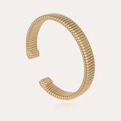 Bracelet Milos grand modèle doré