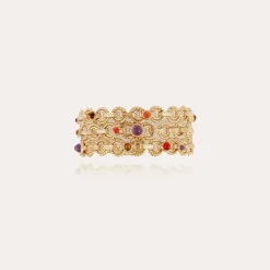 Bracelet Mistral triple doré