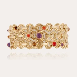 Bracelet Mistral triple doré