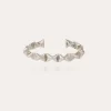 Bracelet Moki jonc grand modèle argenté