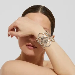 Bracelet Olympie argenté
