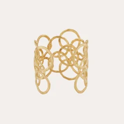 Bracelet Olympie doré
