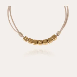 Bracelet Paris doré