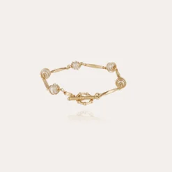 Bracelet Perla doré