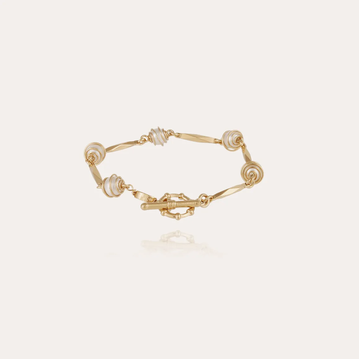 Bracelet Perla doré