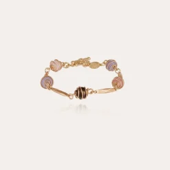 Bracelet Perla Serti doré