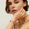 Bracelet Perla Serti doré