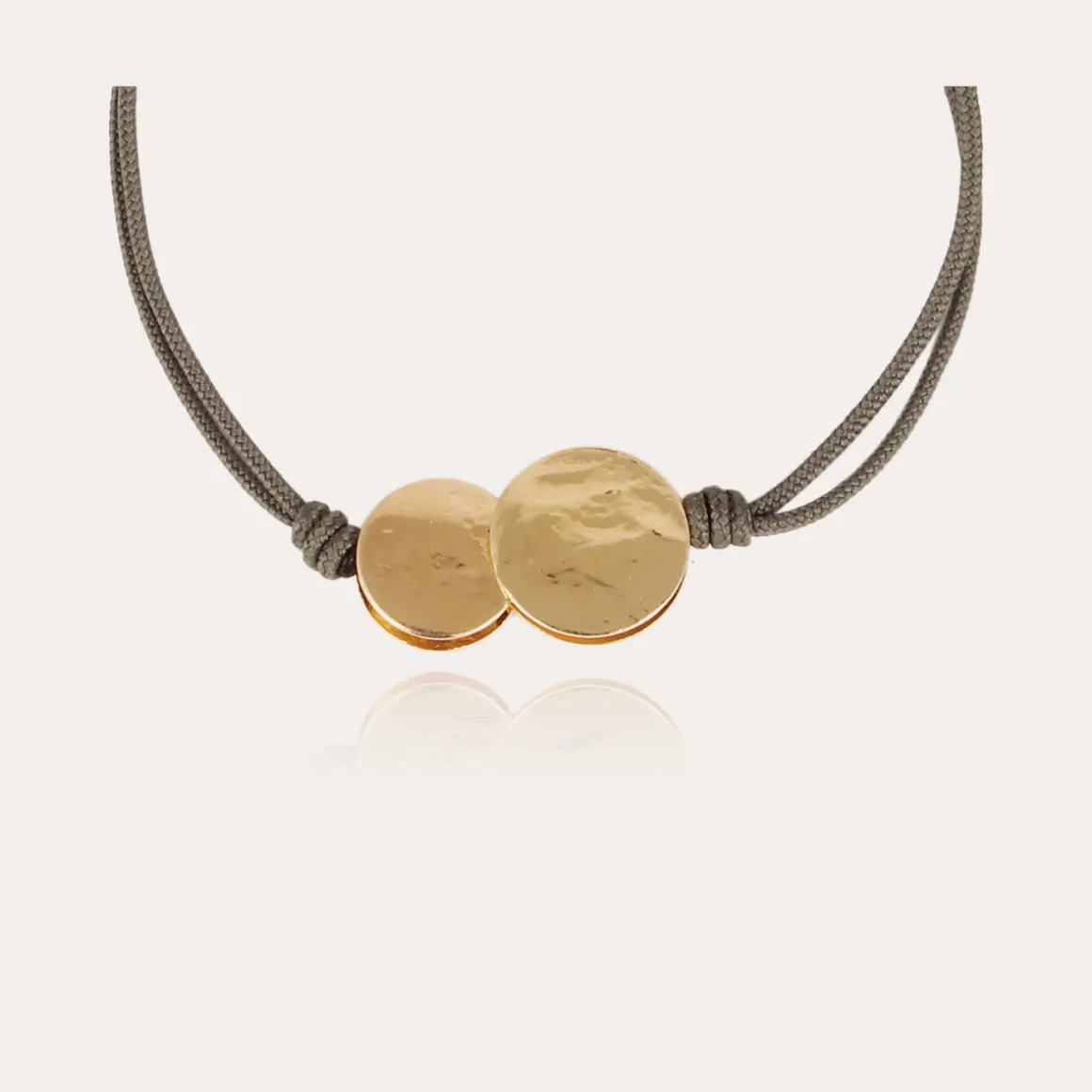 Bracelet Platine grand modèle doré