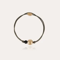 Bracelet Pétanque doré