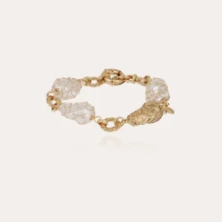 Bracelet Rainbow Biwa Bis doré
