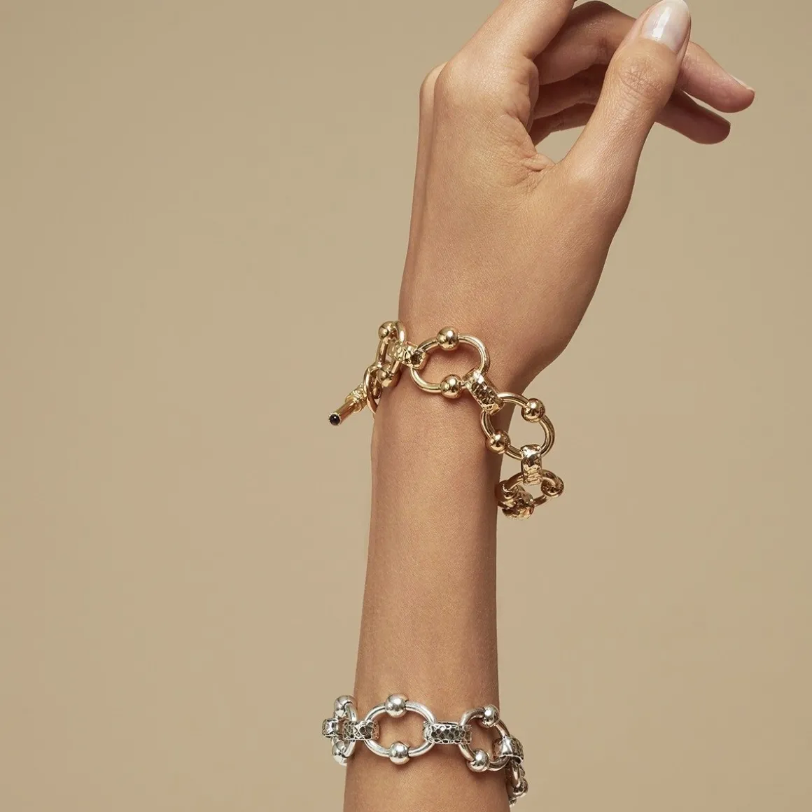 Bracelet Rivage argenté