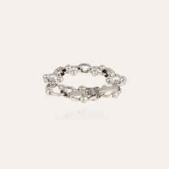 Bracelet Rivage argenté