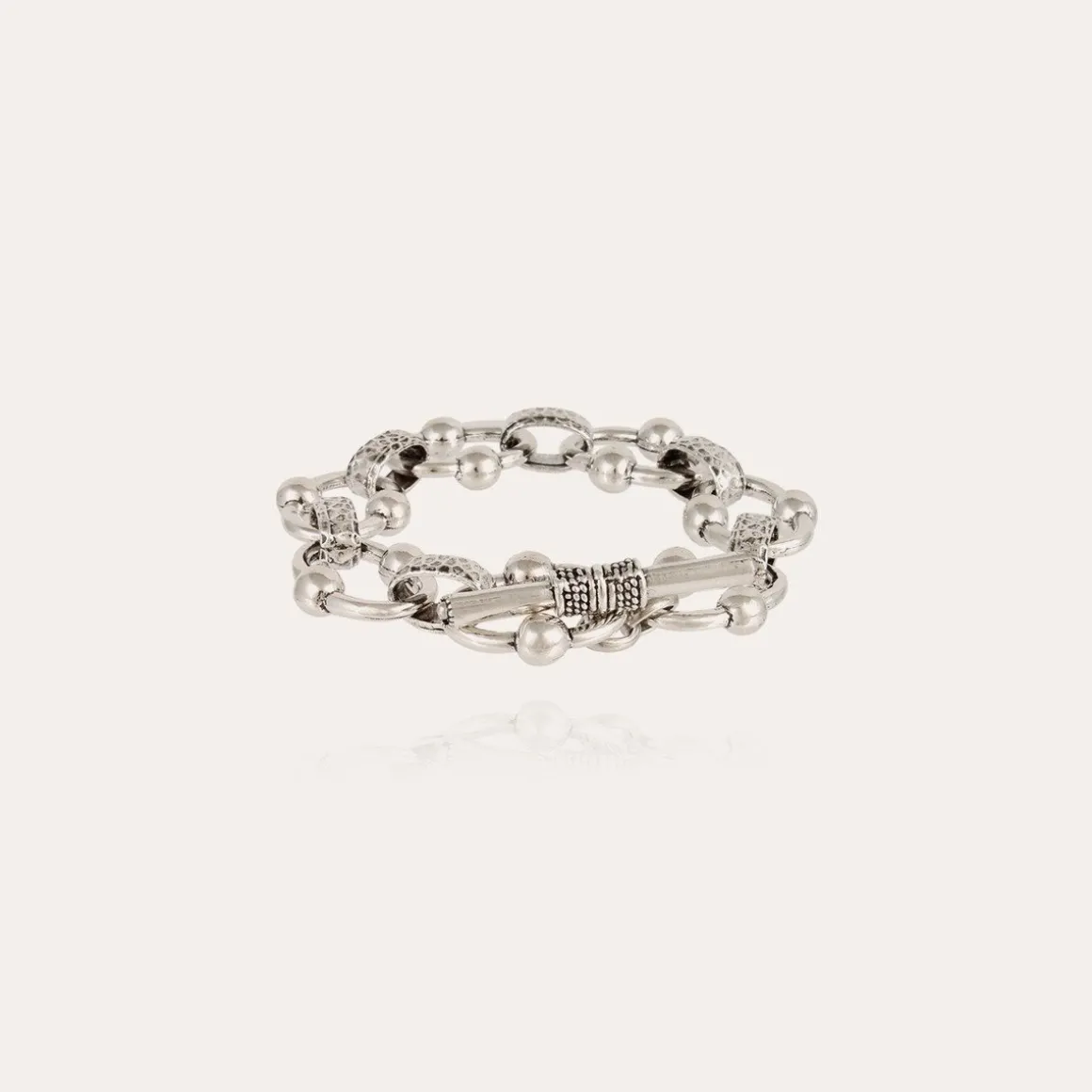 Bracelet Rivage argenté