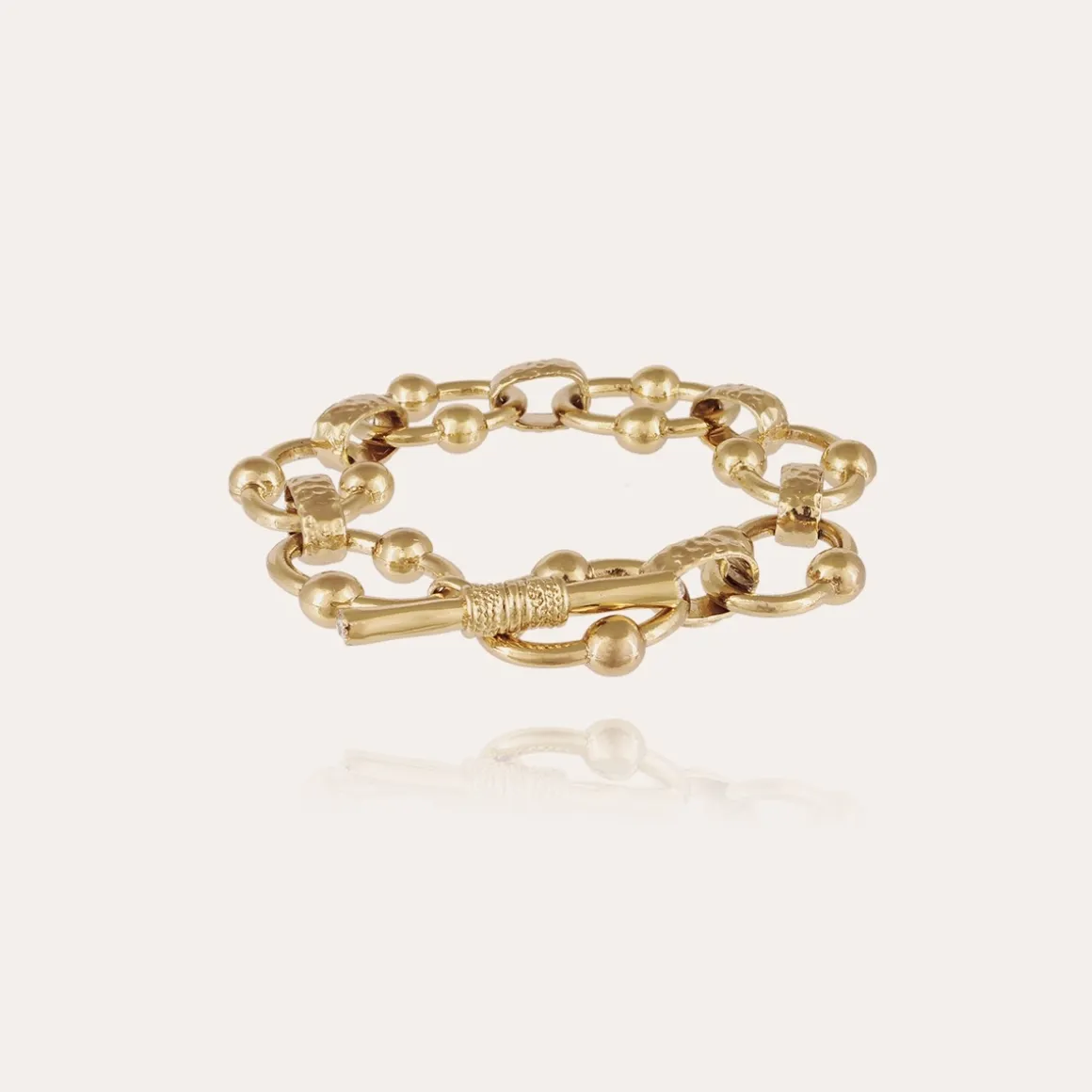 Bracelet Rivage doré