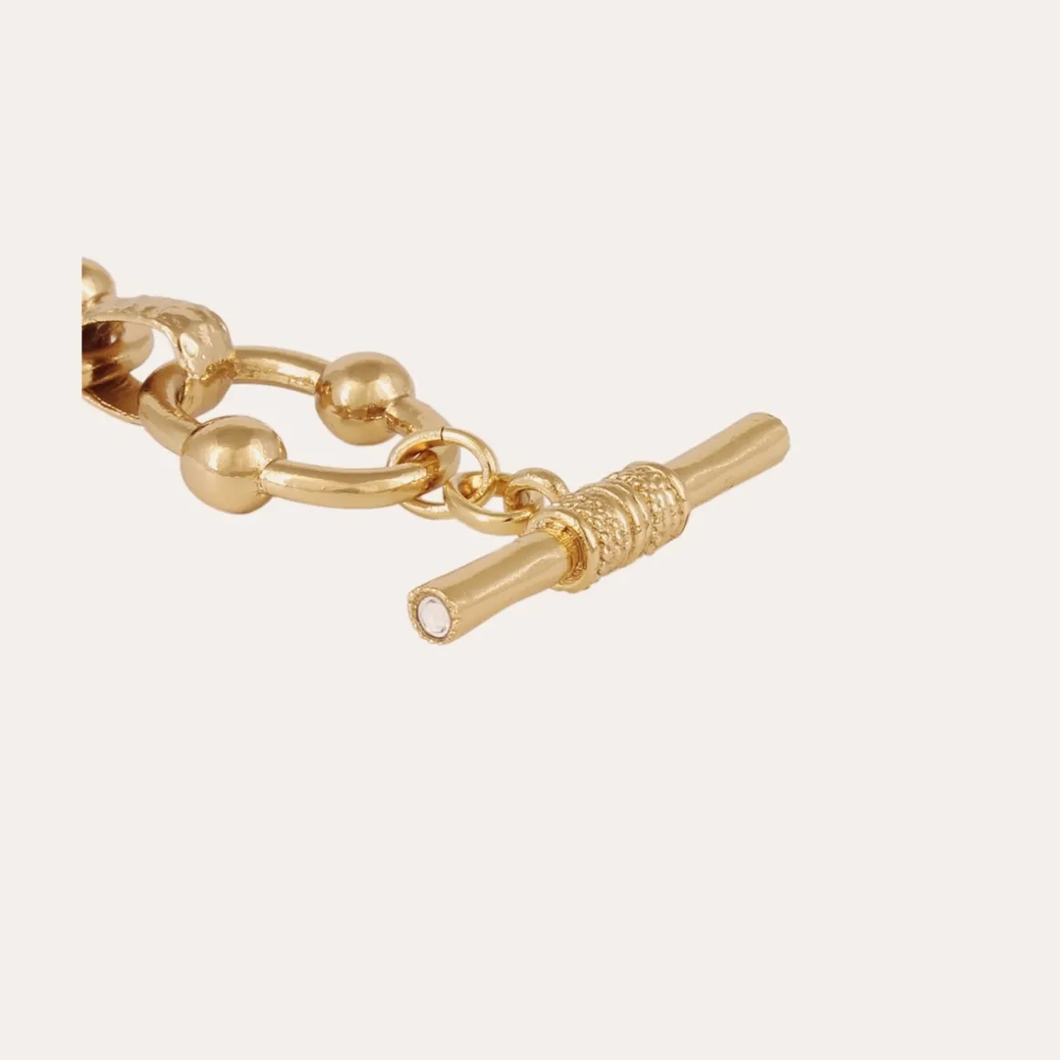Bracelet Rivage doré